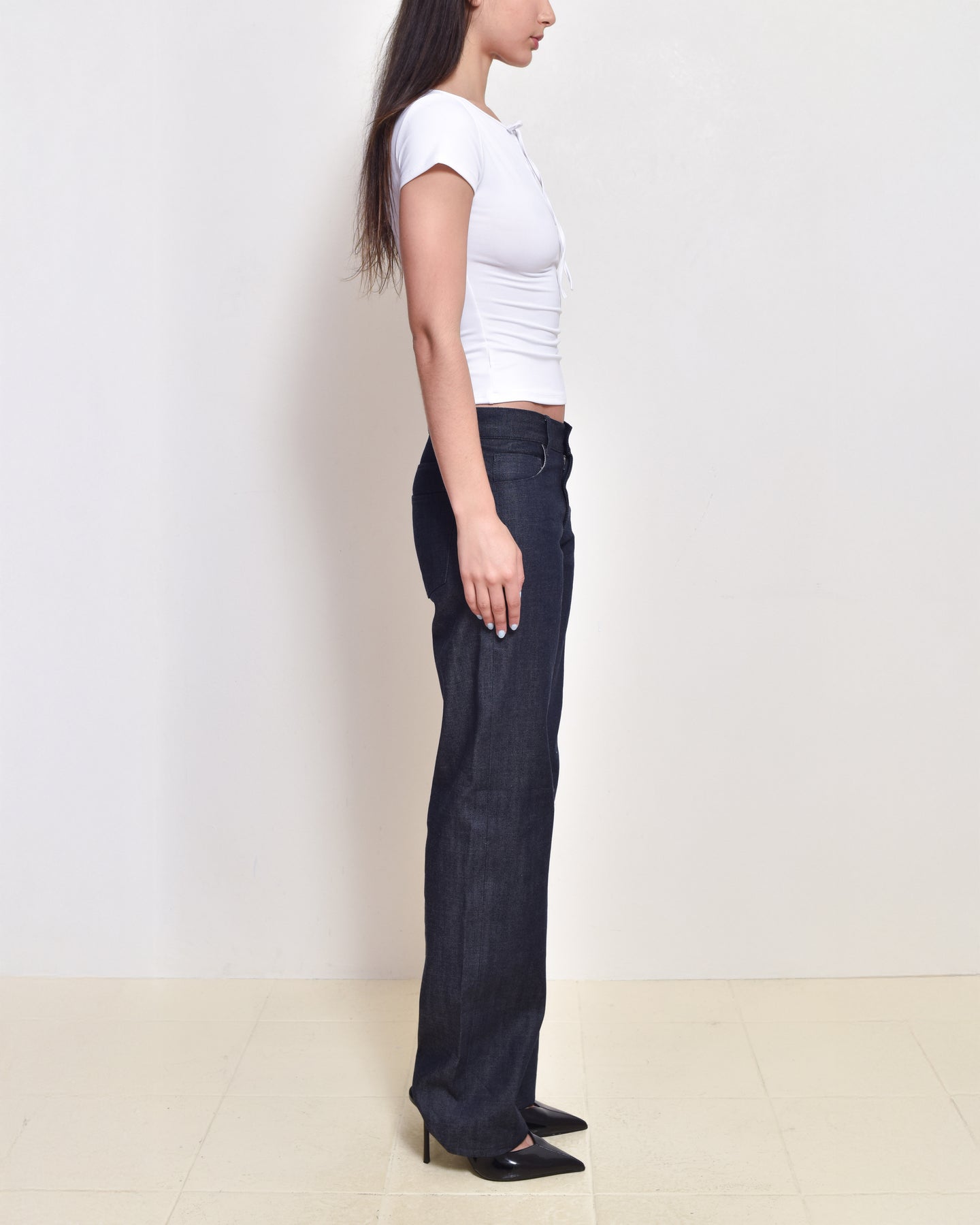 Orchid Cleo Keyhole Top
